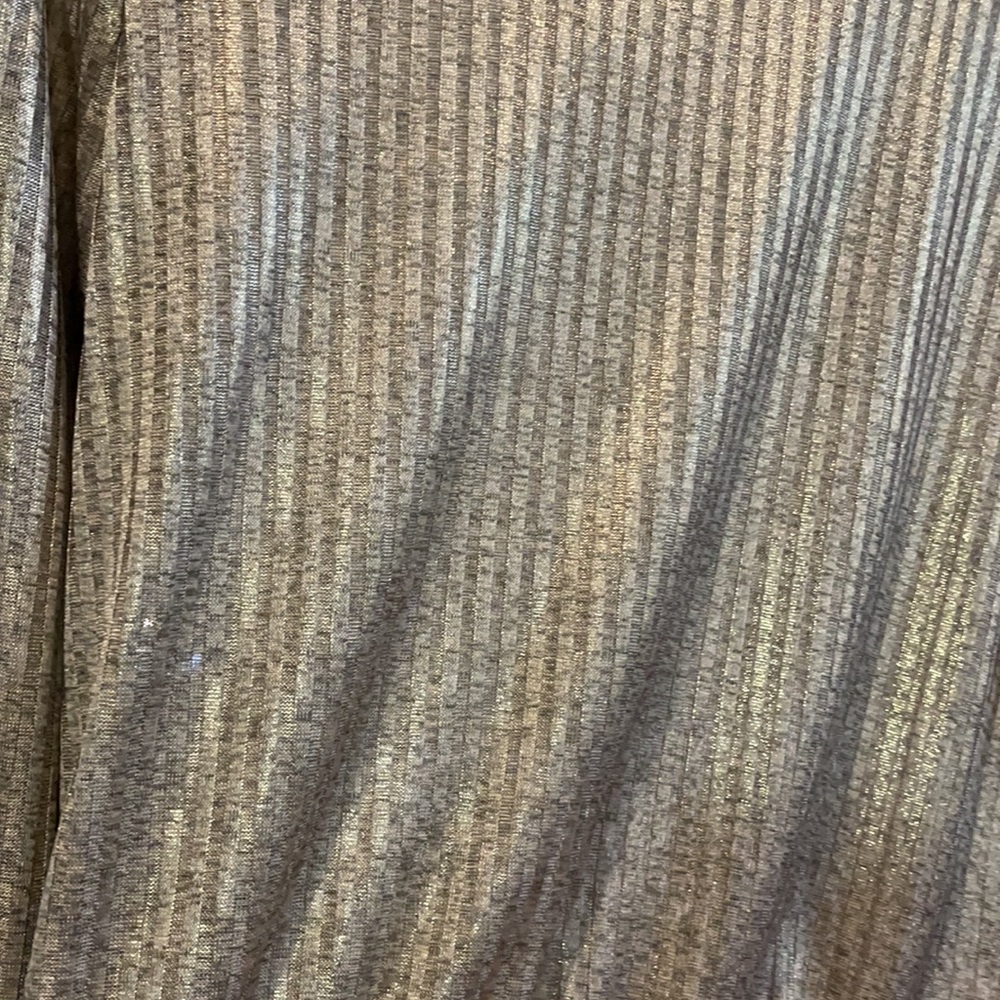 Shiny Gold Sweater - Picture 2 of 3